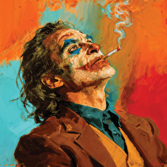 “The Cost of the Smile” - JOKER | Studio Print