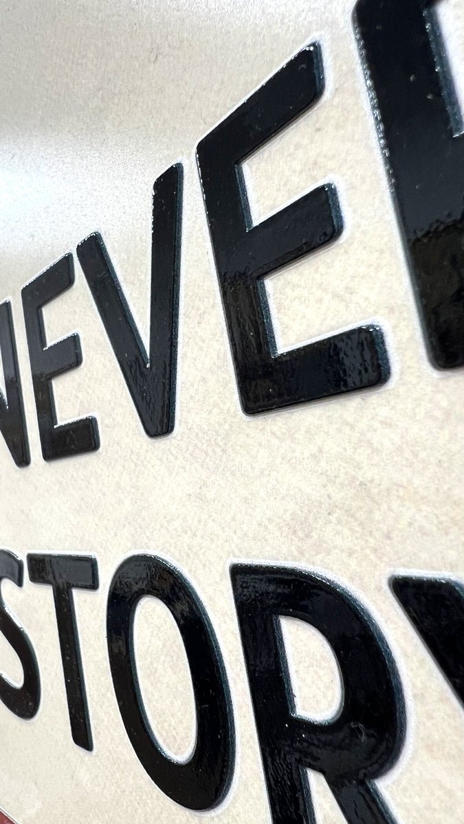 The cover never tells the story