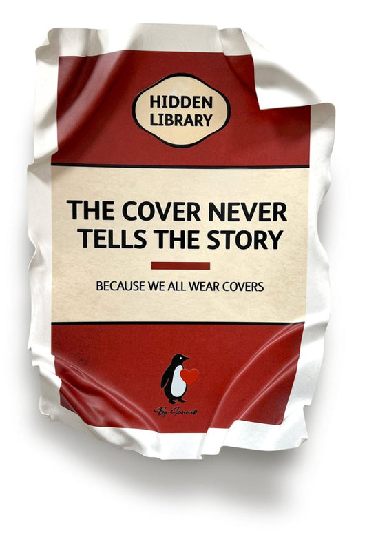The cover never tells the story