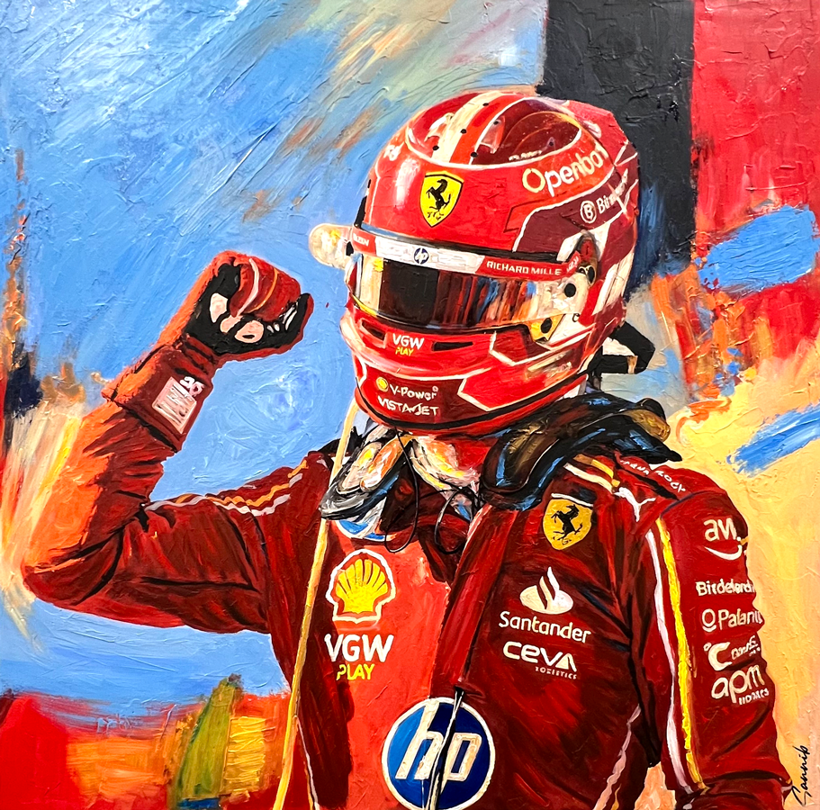 The Ferrari Moment – Charles Leclerc