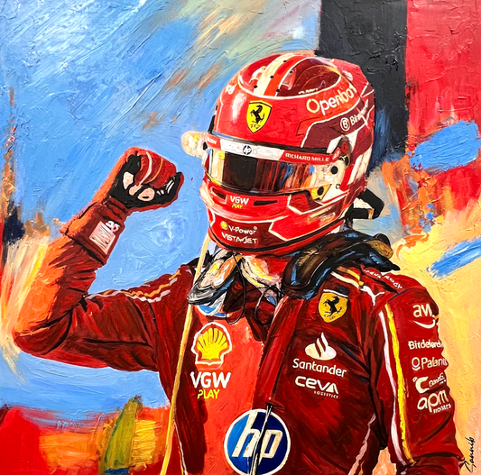 The Ferrari Moment – Charles Leclerc