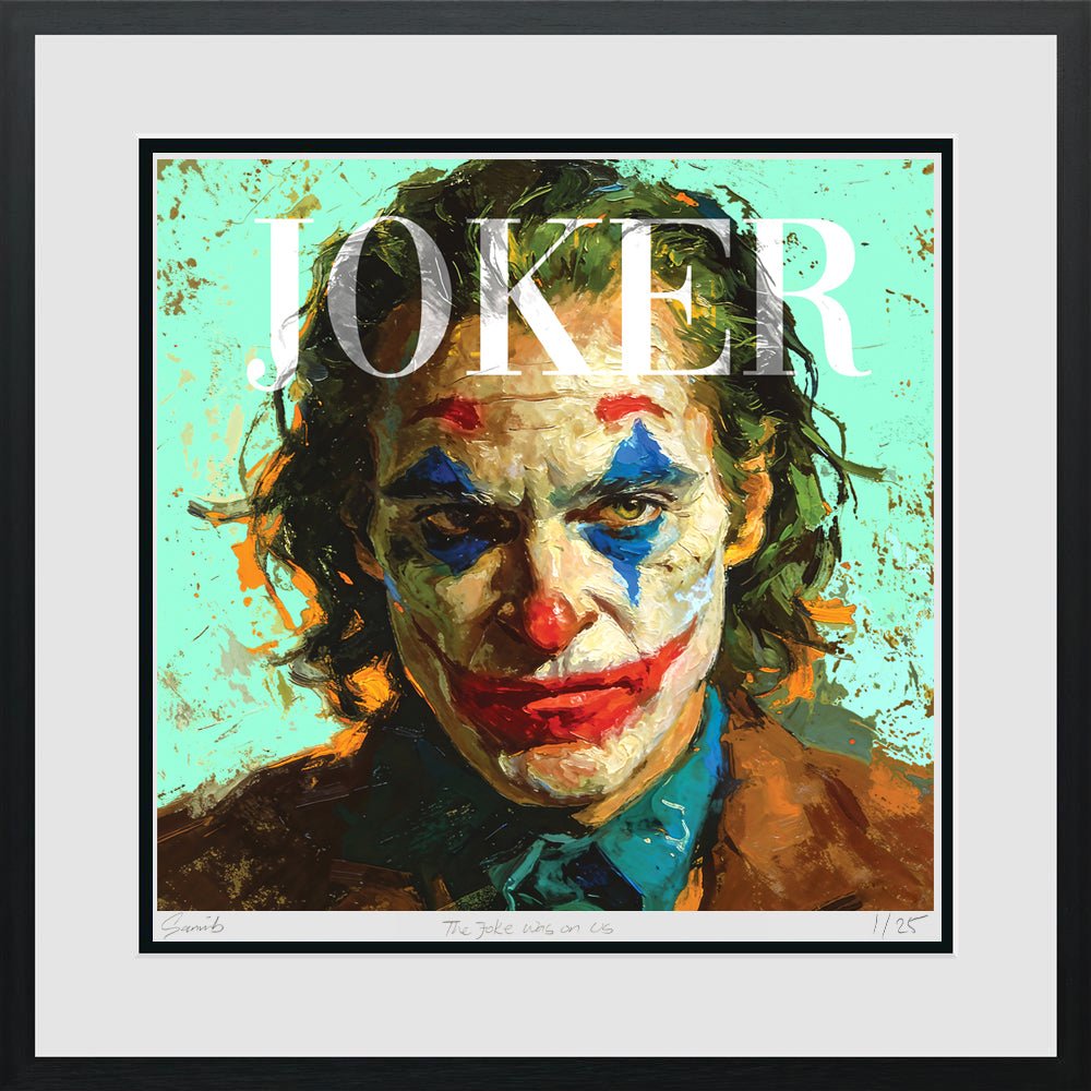 The Joke on us