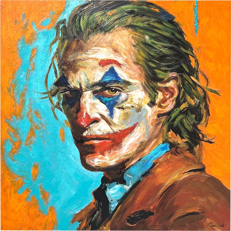 The Man Behind the Grin - Joker
