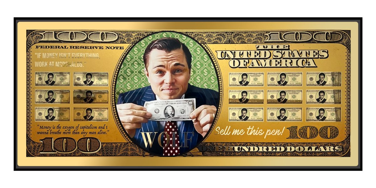 The WOLF - Banknote