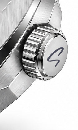 Time Is Money - Sannib Bitcoin-Inspired Skeleton Watch