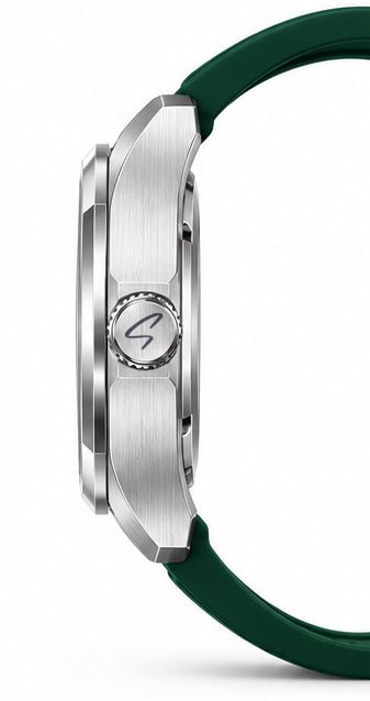 Time Is Money - Sannib Bitcoin-Inspired Skeleton Watch