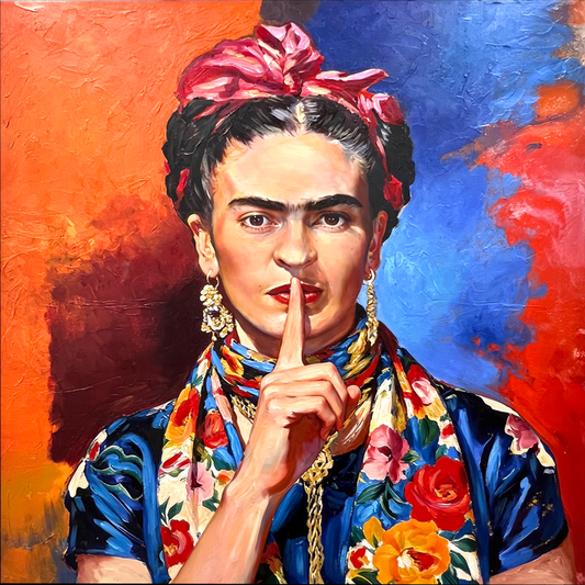 Unspoken Fire - Frida Kahlo