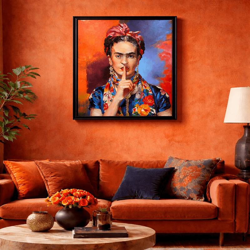 Unspoken Fire - Frida Kahlo