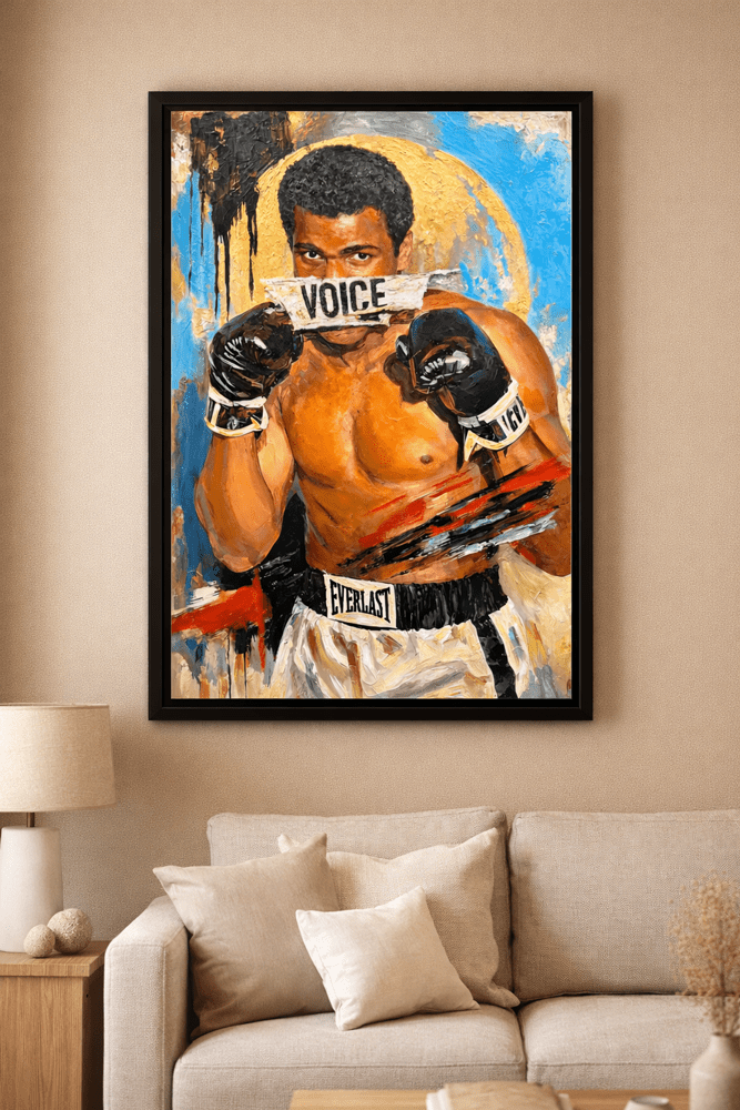 VOICE — MUHAMMAD ALI