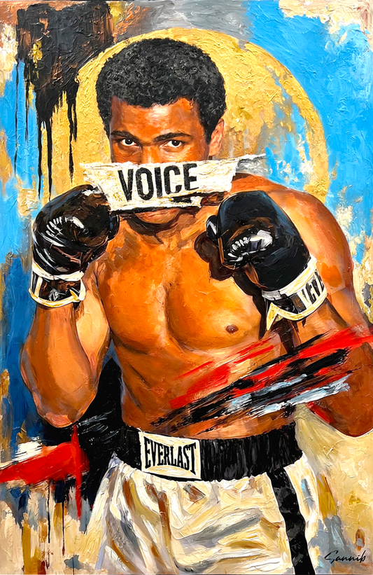 VOICE — MUHAMMAD ALI