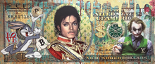 Load image into Gallery viewer, The Dollar - Micheal Jackson
