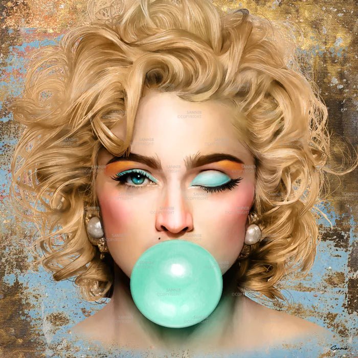Madonna - Bubble Gum