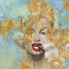 Load image into Gallery viewer, Marilyn Monroe - Cigar
